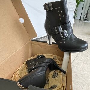 Harley Davidson Ankle Boots 7.5